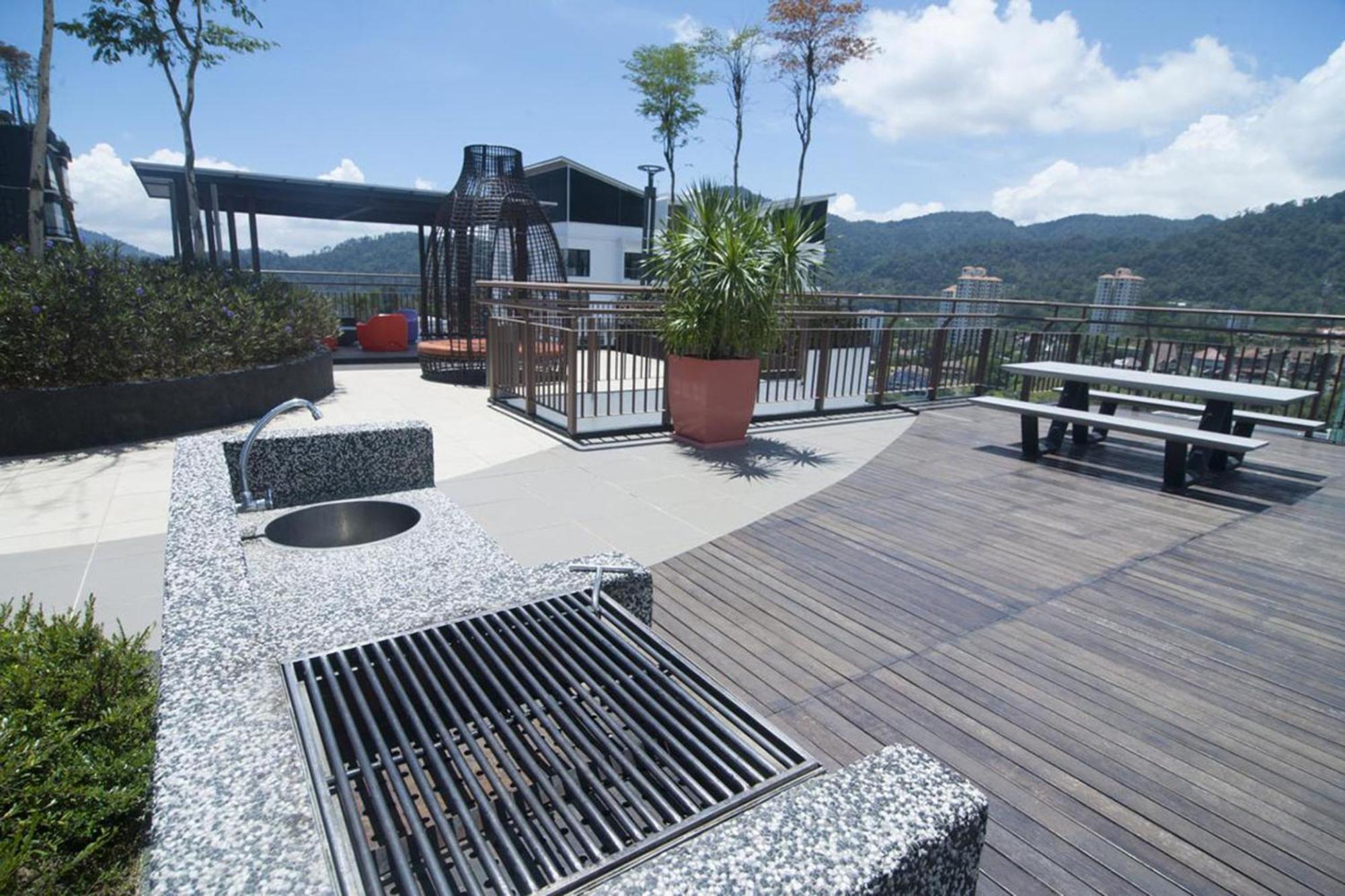 Midhills Genting Highlands Lejlighed Eksteriør billede